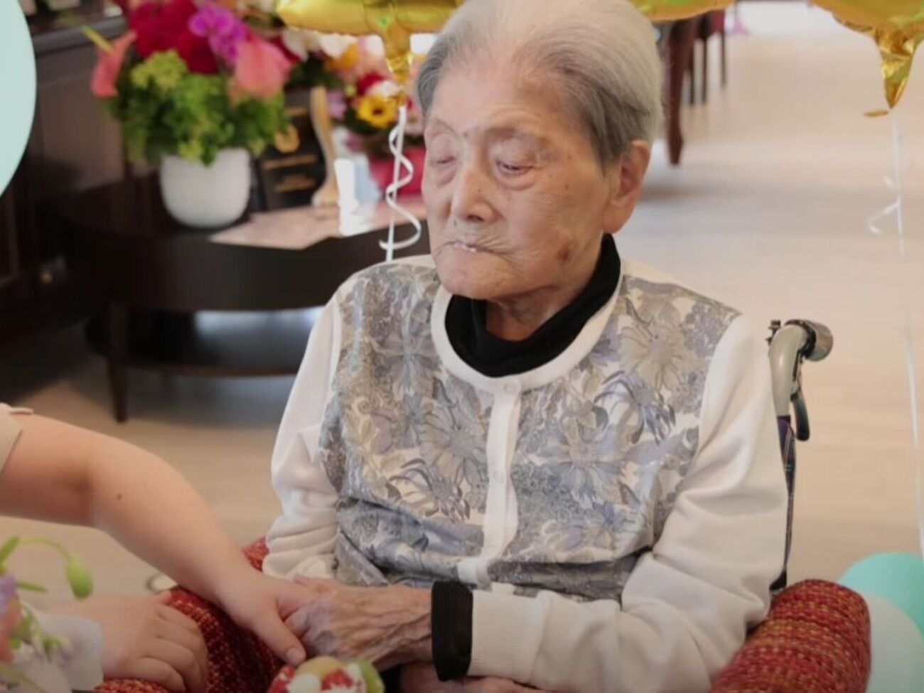 Долгожительница скончалась в доме престарелых