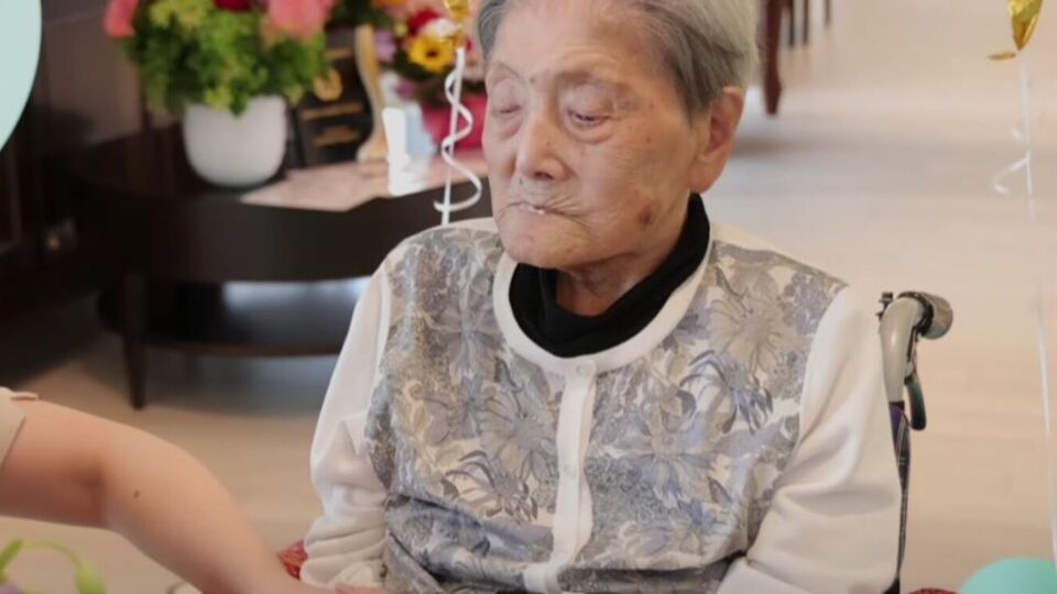 Долгожительница скончалась в доме престарелых