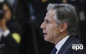 Маловероятно, что Путин "откажется от своих амбиций", отметил Блинкен (на фото)