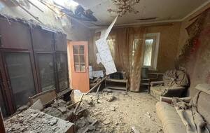 4 января оккупанты "с десяток раз" атаковали Никопольский район из тяжелой артиллерии, также применили дроны-камикадзе, рассказали в ОВА