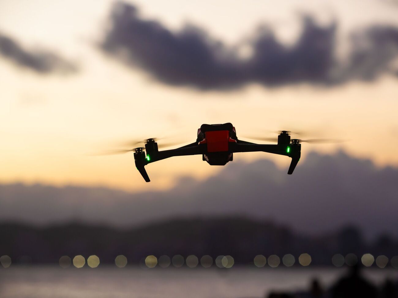 Разрешений на полеты дронов в этом районе не выдавали