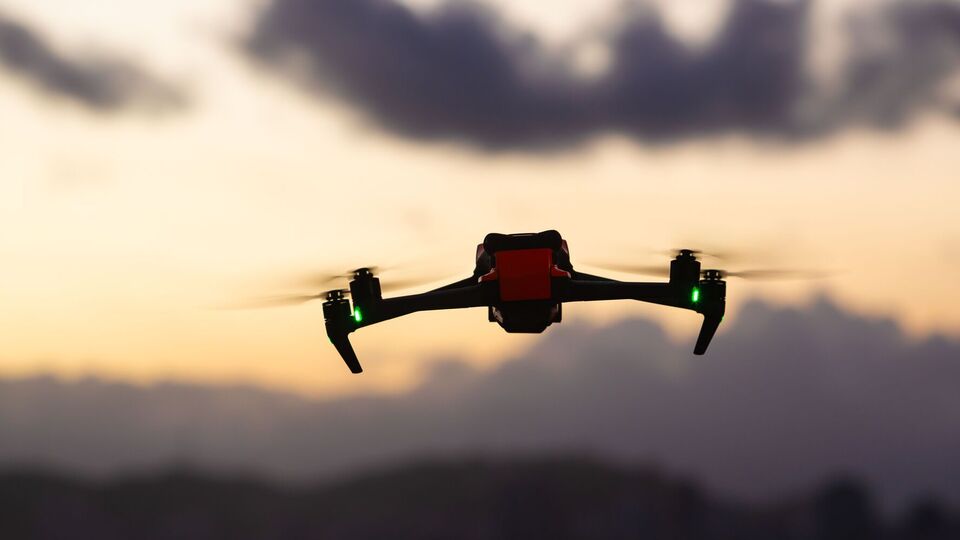 Разрешений на полеты дронов в этом районе не выдавали