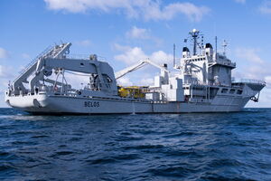 Швеция направит на помощь Финляндии судно HMS Belos, на борту которого имеется современное оборудование для подводных работ