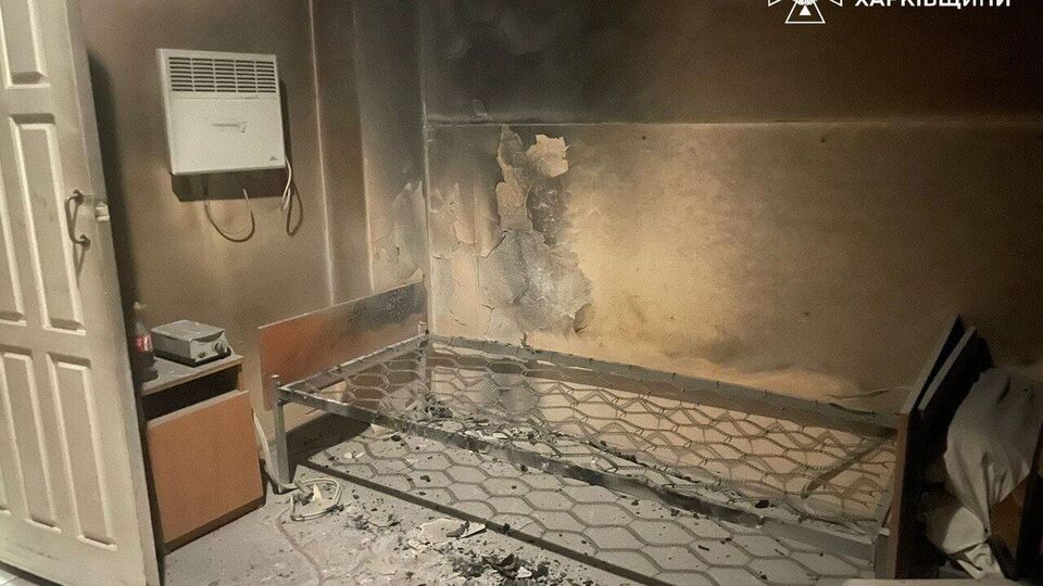 Один чоловік дістав 90% опіків тіла, п'ятеро людей отруїлися чадним газом