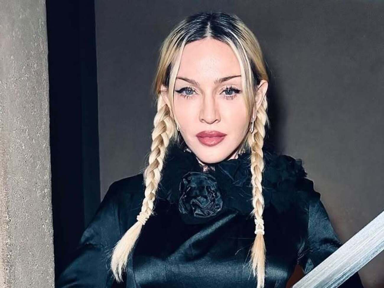 Мадонна: Я поднимаю бокал за каждого, кто имеет смелость быть самим собой