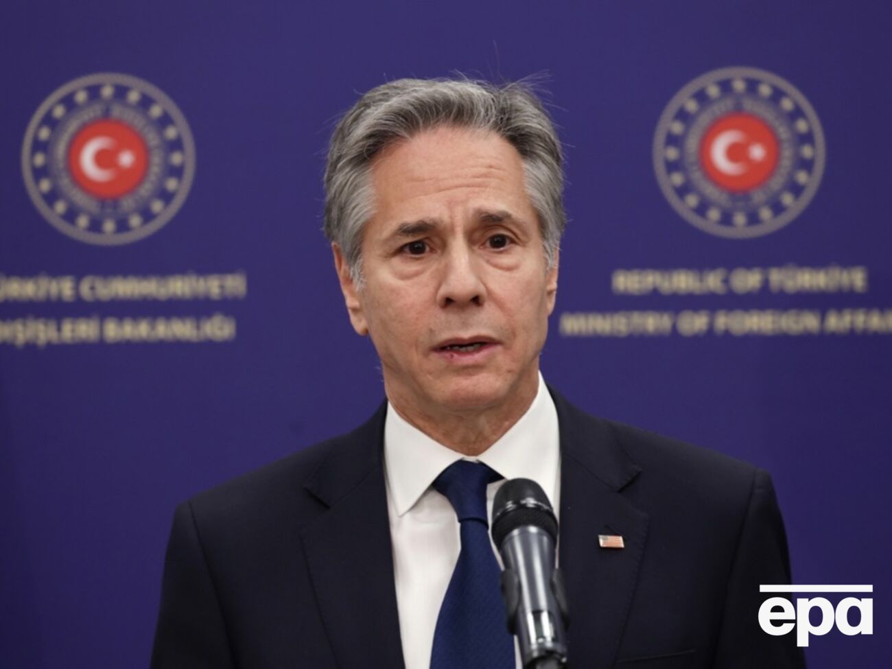 Блінкен заявив, що США змогли уникнути прямого конфлікту з Росією