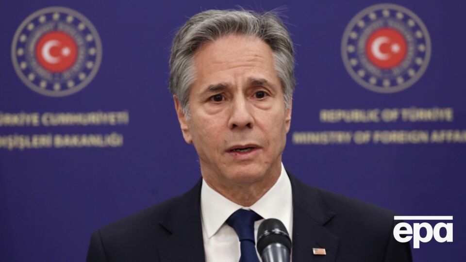 Блінкен заявив, що США змогли уникнути прямого конфлікту з Росією