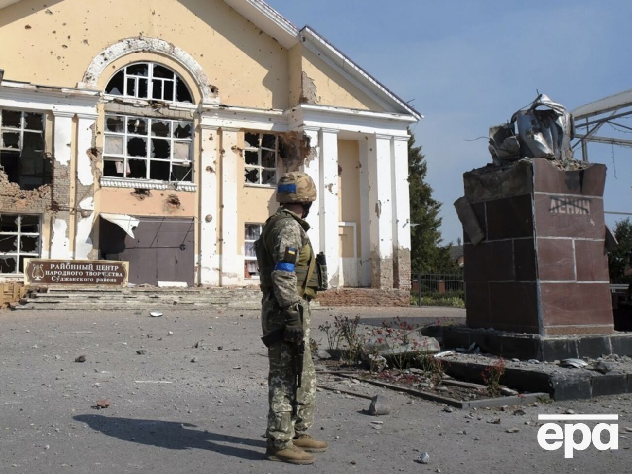 У Курській області українські військові пішли в наступ