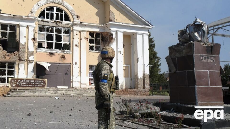 У Курській області українські військові пішли в наступ