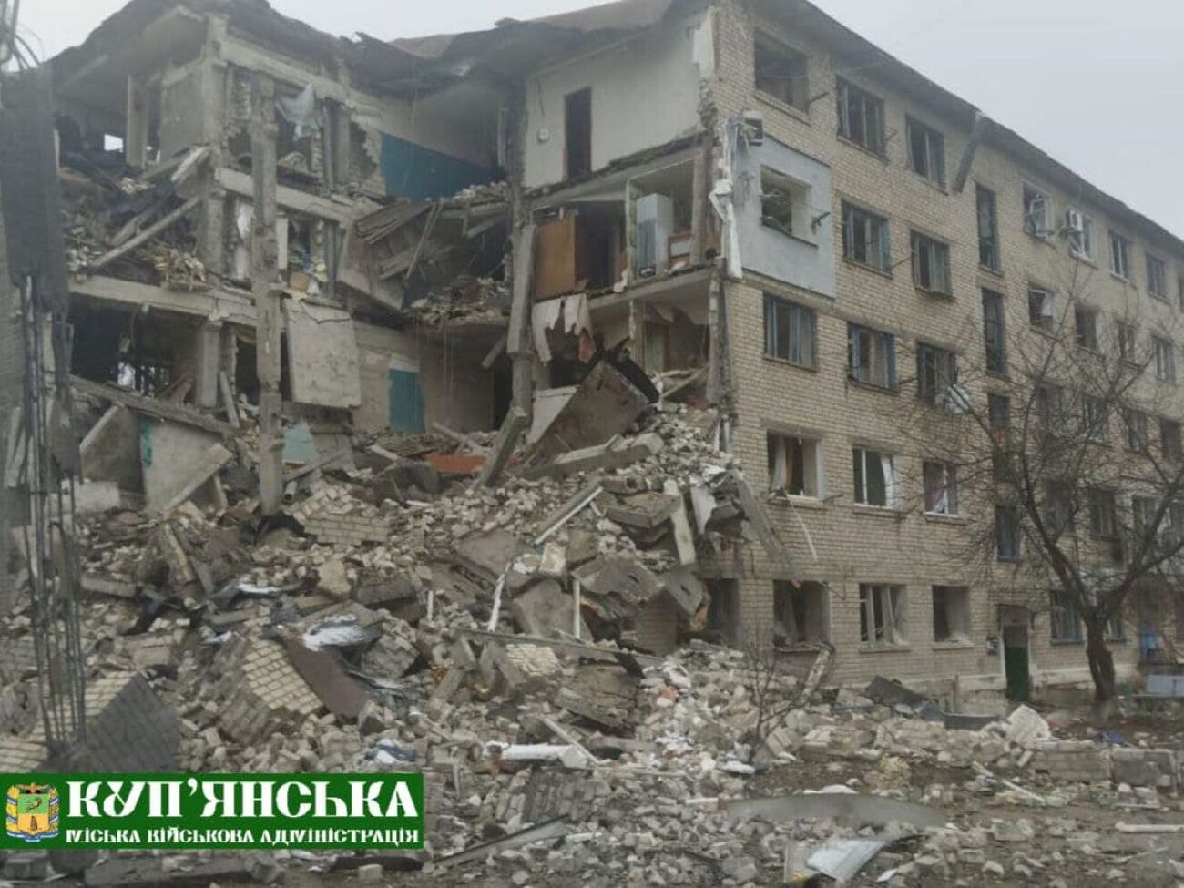 Категорично відмовляються виїжджати з Куп'янська здебільшого люди похилого віку, зазначив голова МВА
