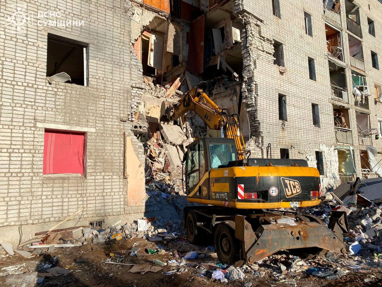 Оккупанты атакуют Сумскую область FPV-дронами, КАБ, ударными БПЛА Shahed, рассказали в ОВА