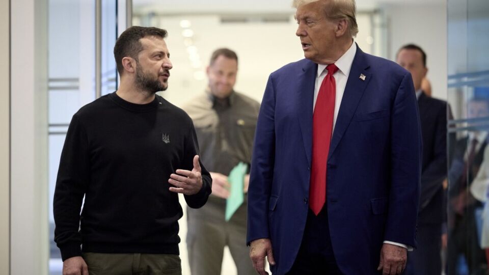 Зеленський вважає, що приїзд Трампа в Україну був би символічним