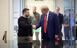 Зеленский отметил, что хотел бы поехать на инаугурацию Трампа