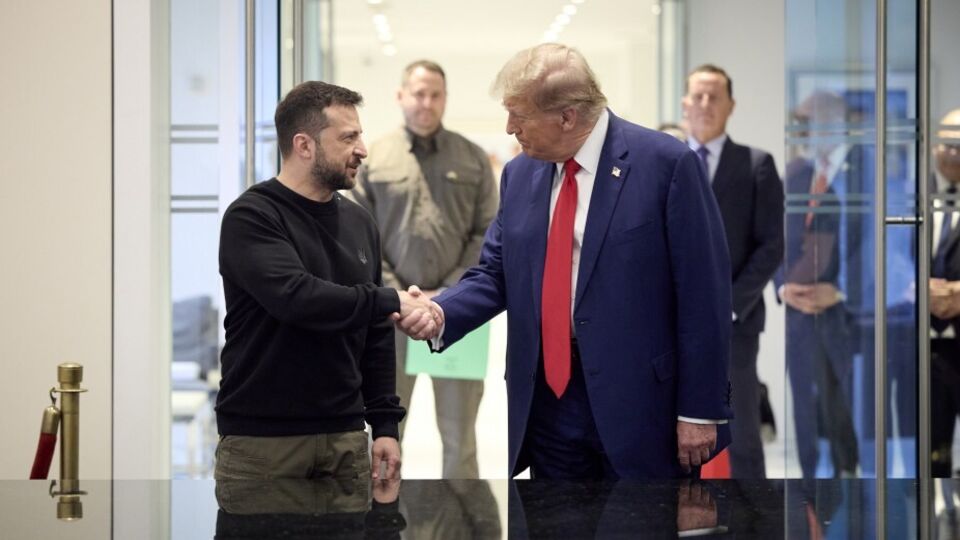 Зеленський зазначив, що хотів би поїхати на інавгурацію Трампа