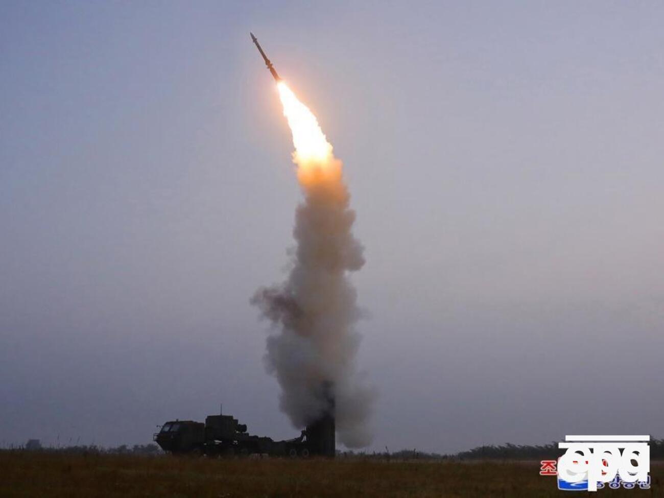 Запуск ракети зафіксували приблизно о 12.00 6 січня з району столиці КНДР Пхеньяну