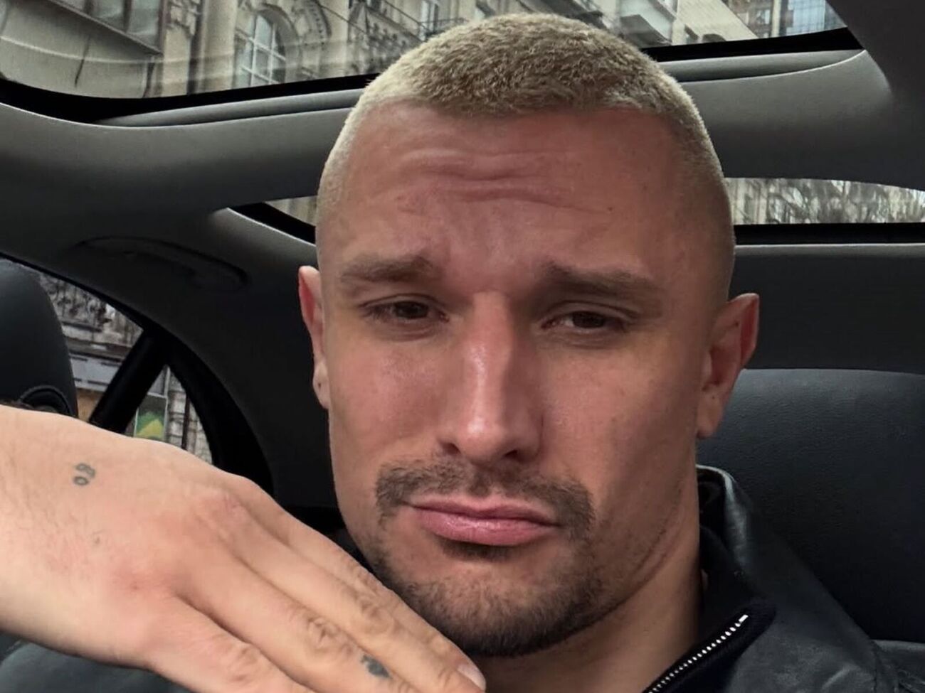 Цимбалюк не комментирует возможное расставание с девушкой