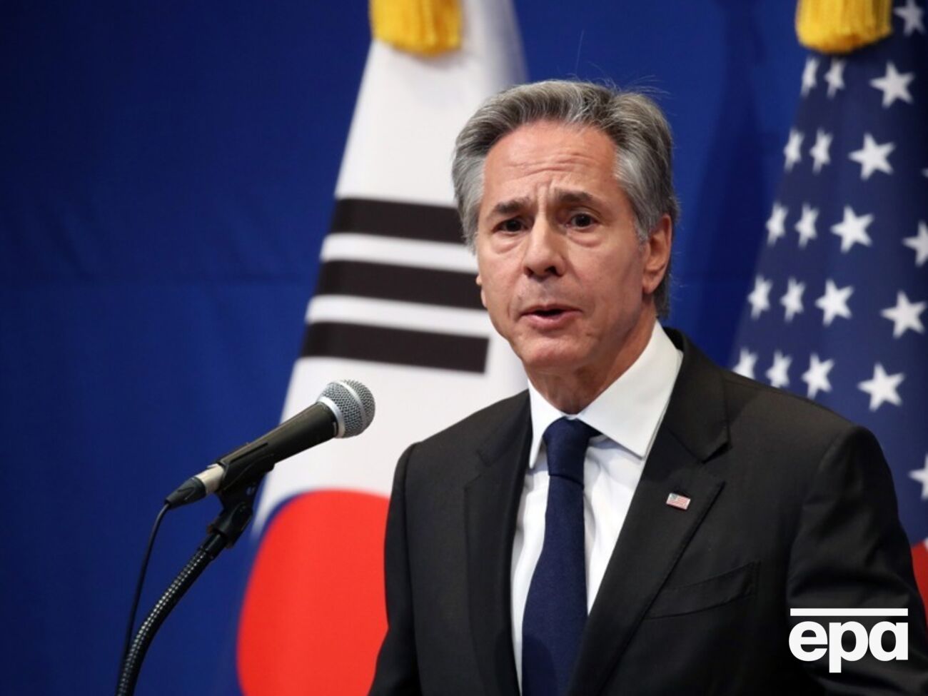 Переговори щодо припинення війни можуть розпочати наступного року, вважає Блінкен