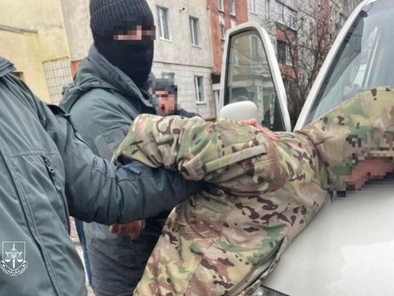 Одним із затриманих виявився 16-річний студент із Кіровоградської області