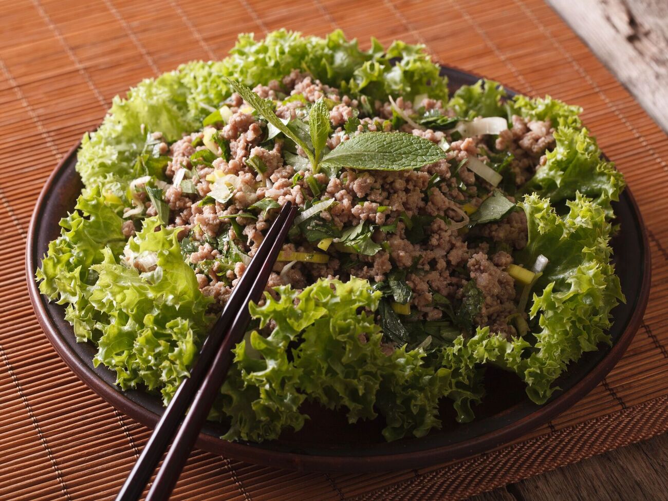 Фарш предварительно обжаривают