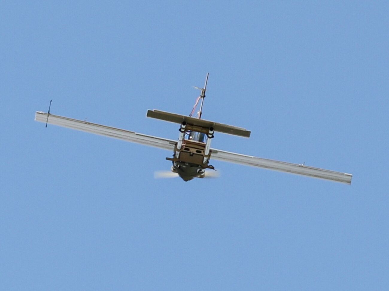 Окупанти використали дрон "Молнія"