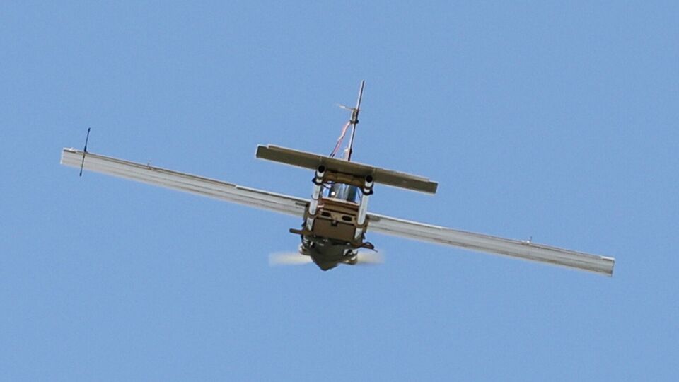 Окупанти використали дрон "Молнія"