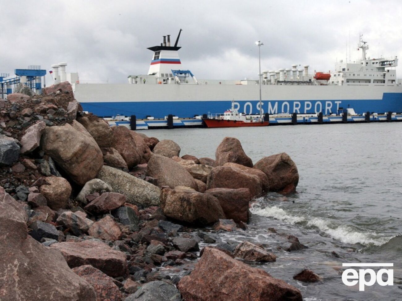 Российский порт атаковали дроны СБУ