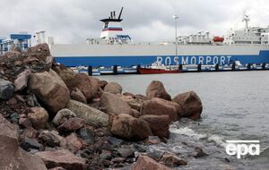 Російський порт атакували дрони СБУ