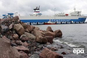 Российский порт атаковали дроны СБУ