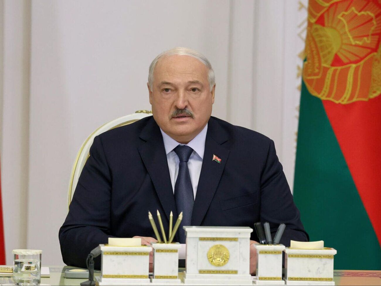 Эйсмонт подтвердила разговор Лукашенко (на фото) с Зеленским в первые дни полномасштабного вторжения РФ