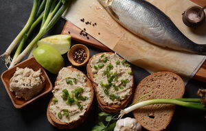 Вкусный форшмак получается из селедки мужского пола