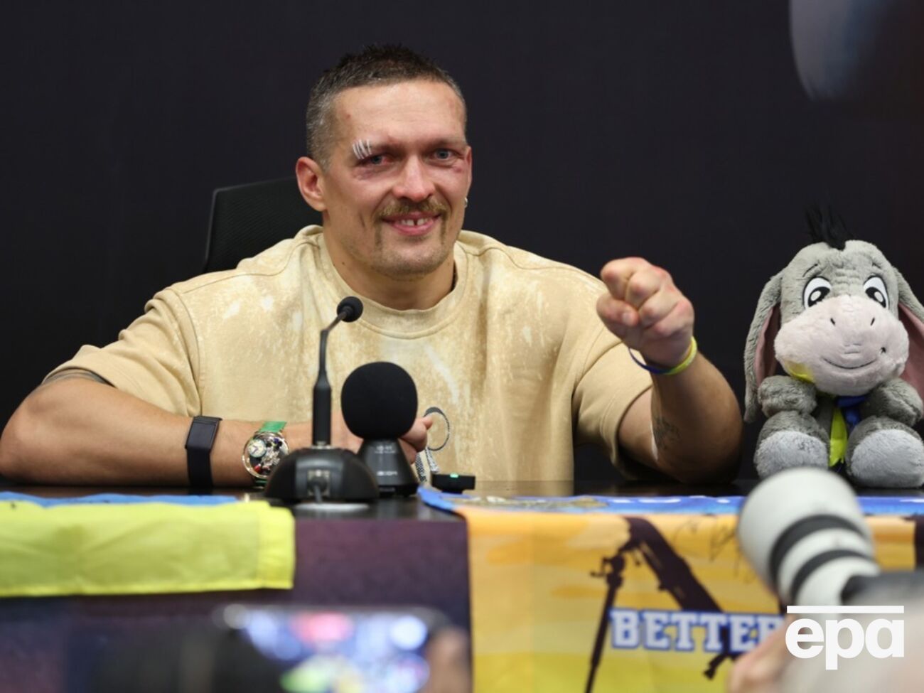 Усик постоянно демонстрирует свои исключительные навыки за пределами Украины, отметили в WBC