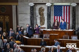 Засідання обох палат Конгресу провели під головуванням Джонсона й Гарріс