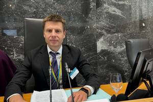 Гончаренко розповів, що представники турецького телеканала просили його змінити футболку з написом про Путіна, але він відмовився