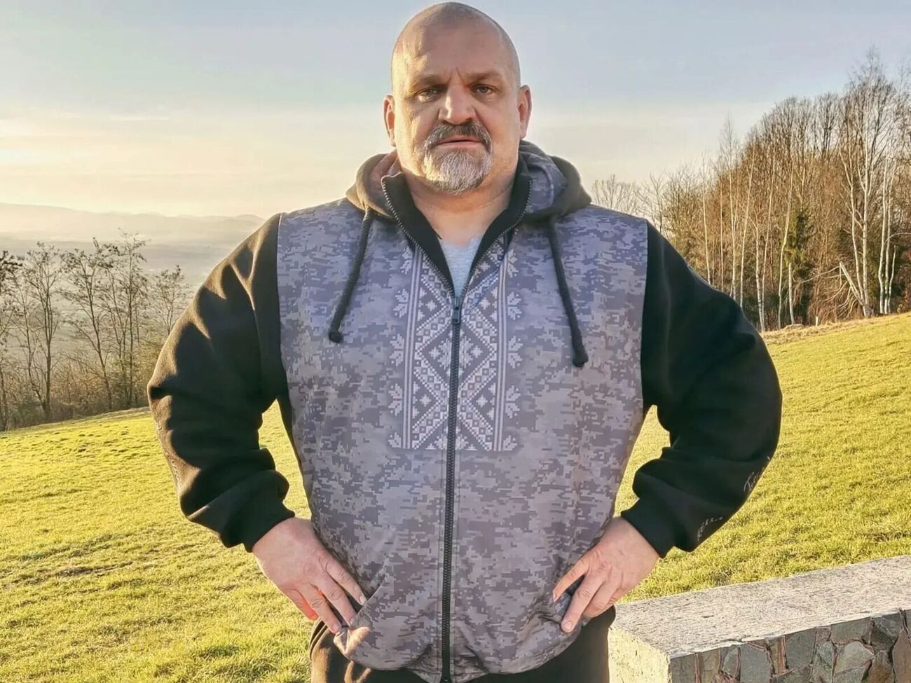 Вирастюк – отец пятерых сыновей