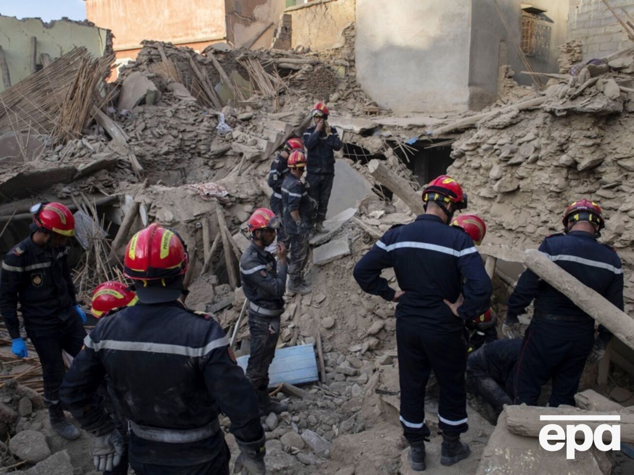 Унаслідок стихійного лиха поранено приблизно 62 людини