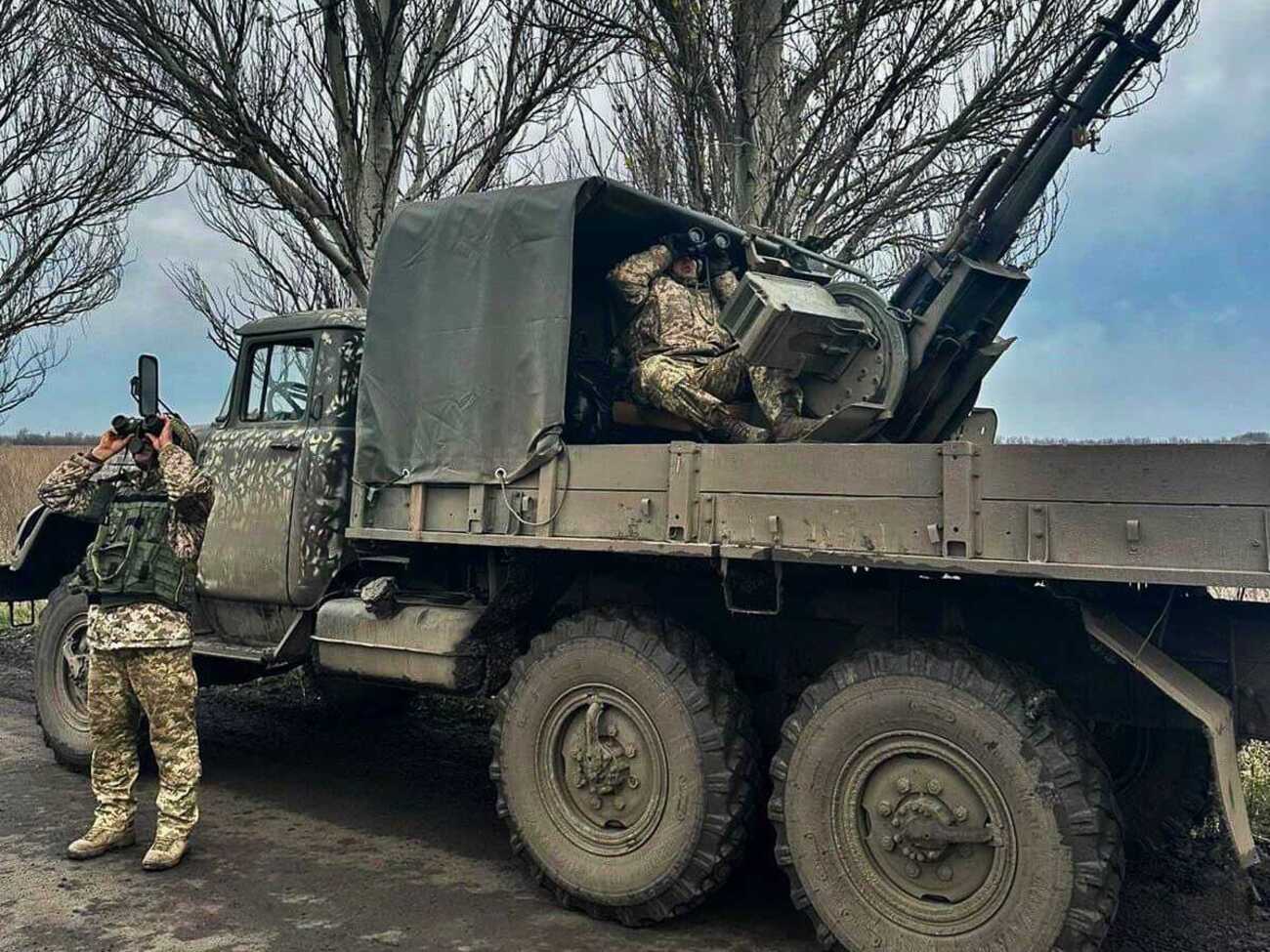 ПВО работала в семи областях
