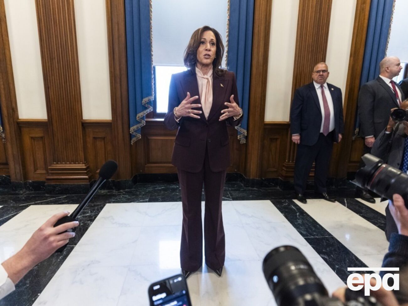 Трамп набрав 312 голосів виборників, Гарріс – 226