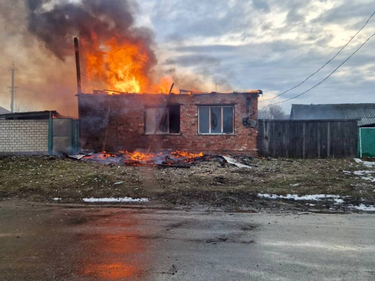 Семеновка под артиллерийским огнем врага со вчерашнего дня, отметил начальник Черниговской ОВА