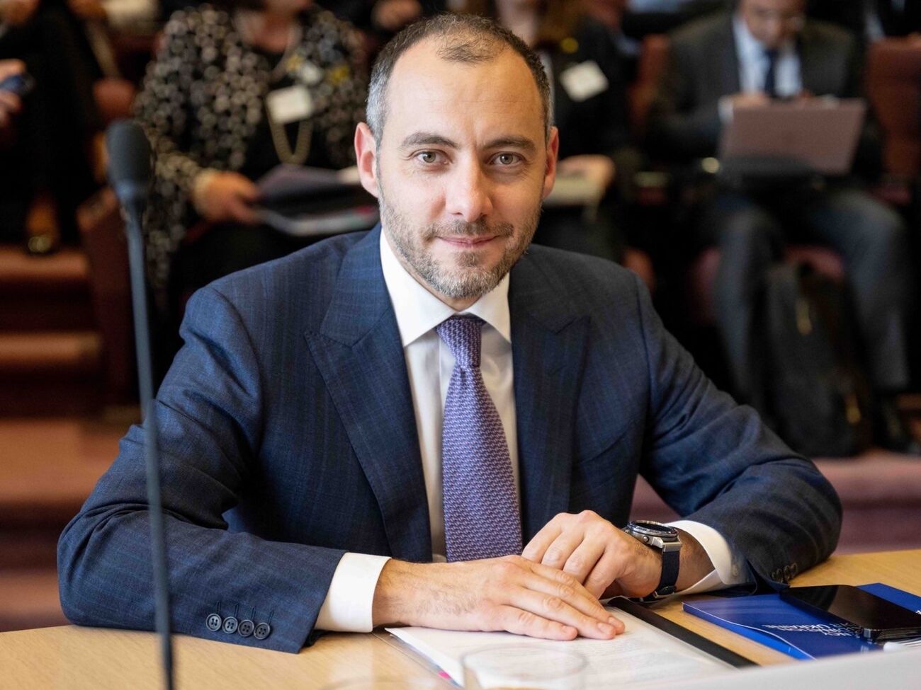 Кубраков будет работать в МО на общественных началах