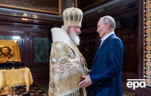 Освячені хрестики й ікони з ініціалами нелегітимного президента РФ передадуть окупантам на передову