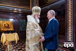 Освященные крестики и иконы с инициалами нелегитимного президента РФ передадут оккупантам на передовую