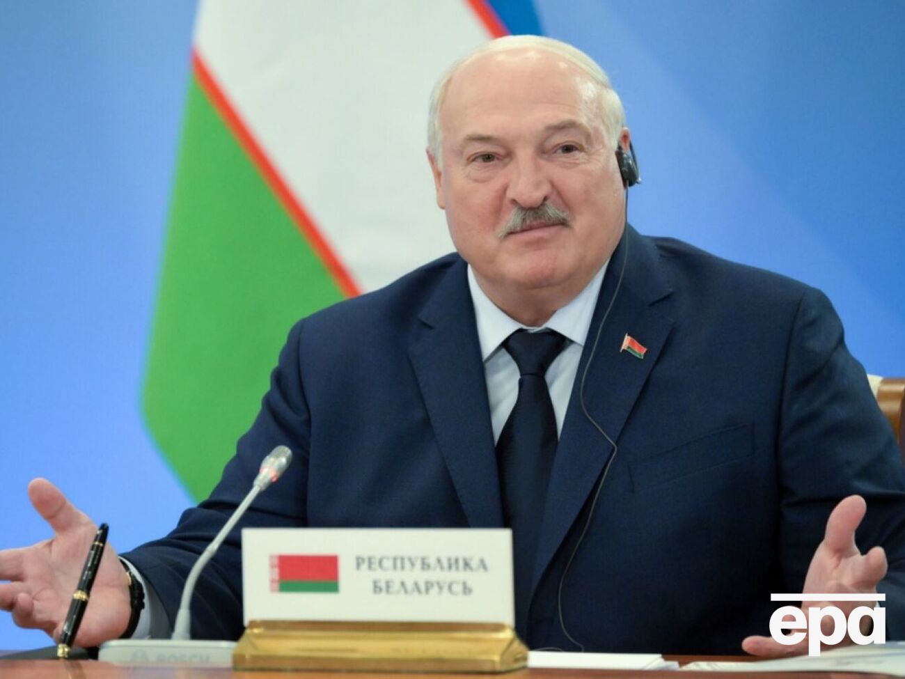 Хто саме нібито дає команду Зеленському, Лукашенко не уточнив