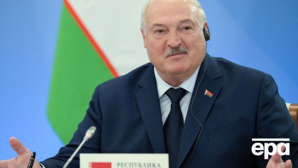 Хто саме нібито дає команду Зеленському, Лукашенко не уточнив