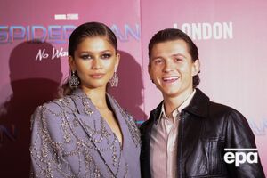 Зендая и Холланд познакомились в 2017 году