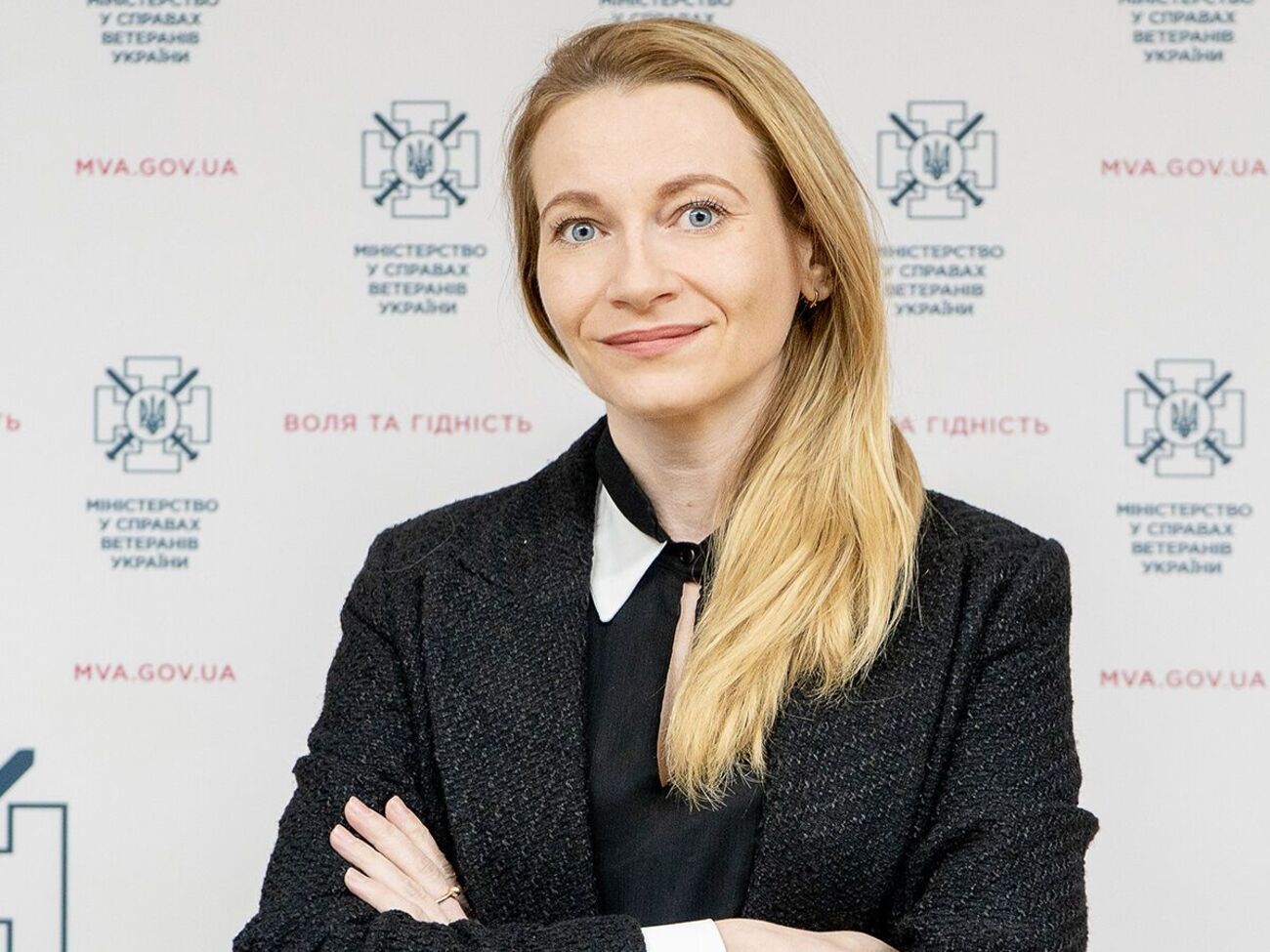 Уряд призначив Руслану Величко-Трифонюк заступницею міністра у справах ветеранів України з питань європейської інтеграції в червні минулого року