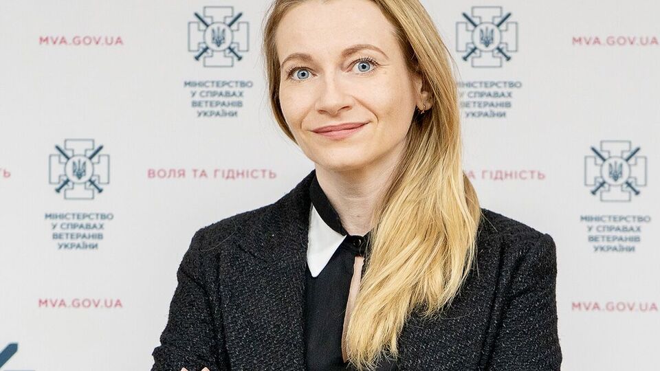 Правительство назначило Руслану Величко-Трифонюк заместительницей министра по делам ветеранов Украины по вопросам европейской интеграции в июне прошлого года