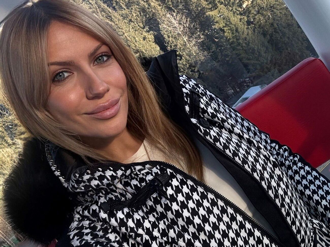 За словами Нікітюк, вони з нареченим полюбляють "жартувати й підстьобувати одне одного"