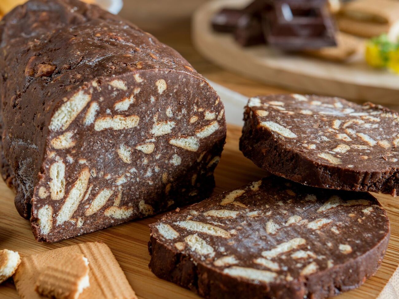 Для десерту вам знадобиться пісочне печиво