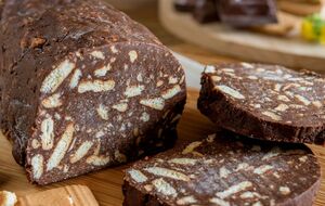 Для десерту вам знадобиться пісочне печиво