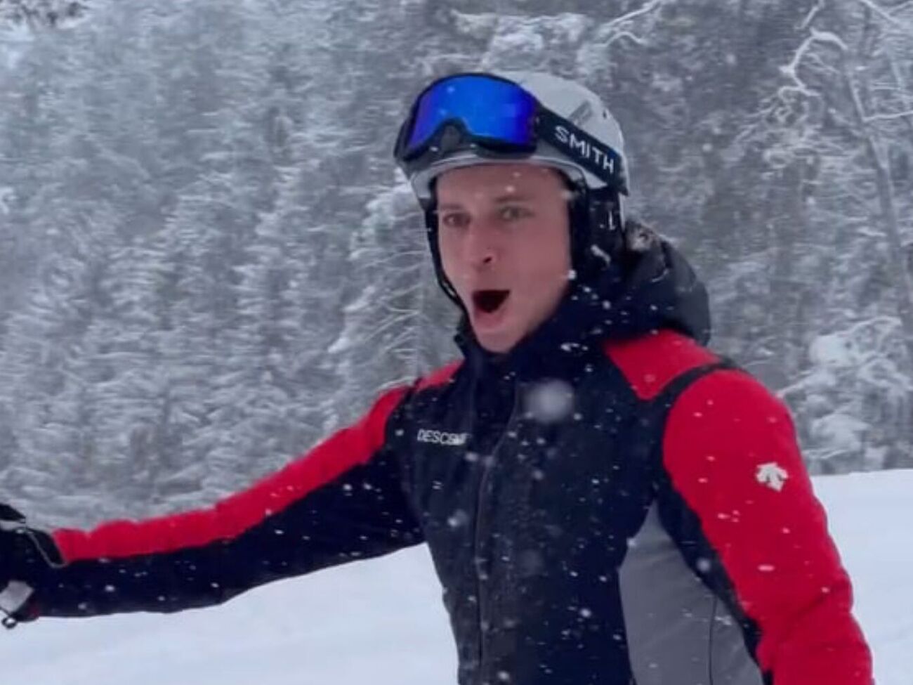 Галкин: Ощущение полета в снежной лесной сказке не покидало